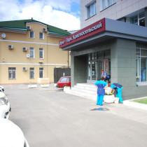 Вид входной группы снаружи Бизнес-центр «Красносельский»